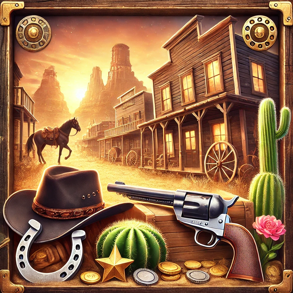 Western Tales: The Frontier